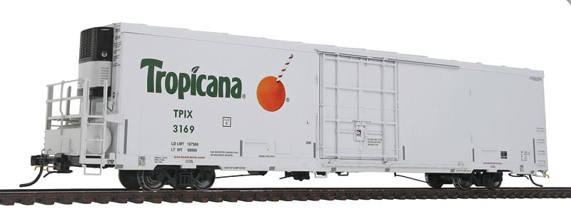BLMA Models 52711 HO Scale TPIX Trinity 64' Reefer #3169