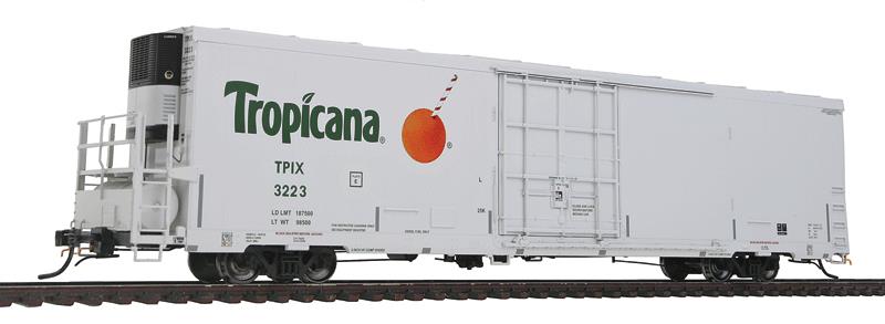 BLMA Models 52714 HO TPIX 64' REEFER #3223