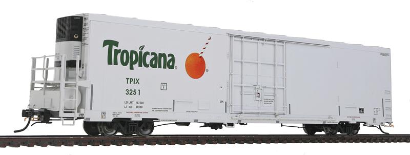 BLMA Models 52717 HO Scale TPIX Trinity 64' Reefer #3251
