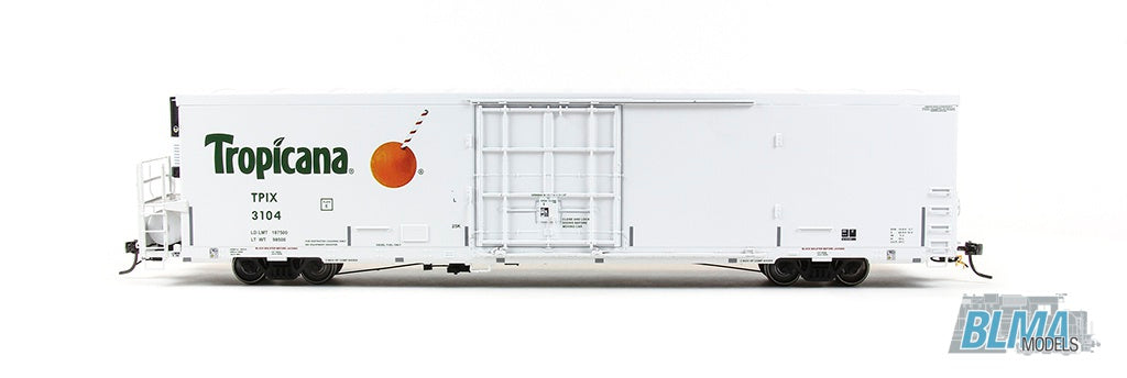 BLMA Models 52718 HO Scale TPIX Trinity 64' Reefer #3279