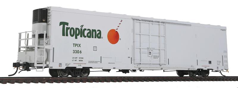 BLMA Models 52720 HO TPIX 64' REEFER #3306