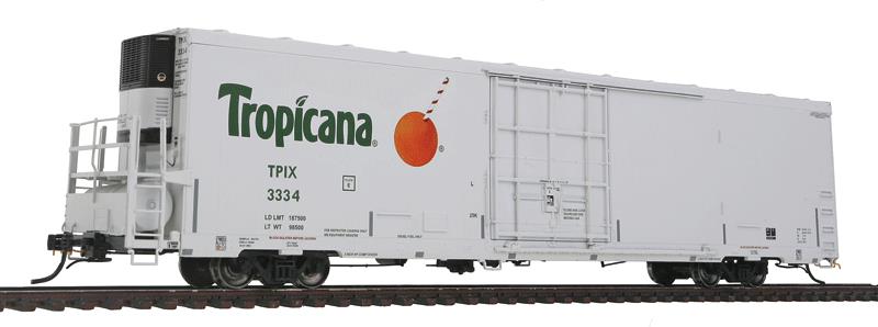 BLMA Models 52723 HO Scale TPIX Trinity 64' Reefer #3334