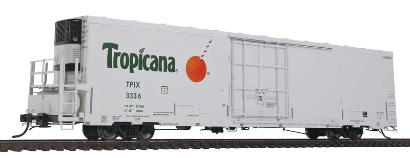BLMA Models 52724 HO Scaler TPIX Trinity 64' Reefer #3336