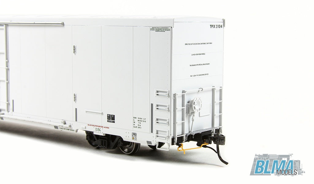 BLMA Models 52724 HO Scaler TPIX Trinity 64' Reefer #3336