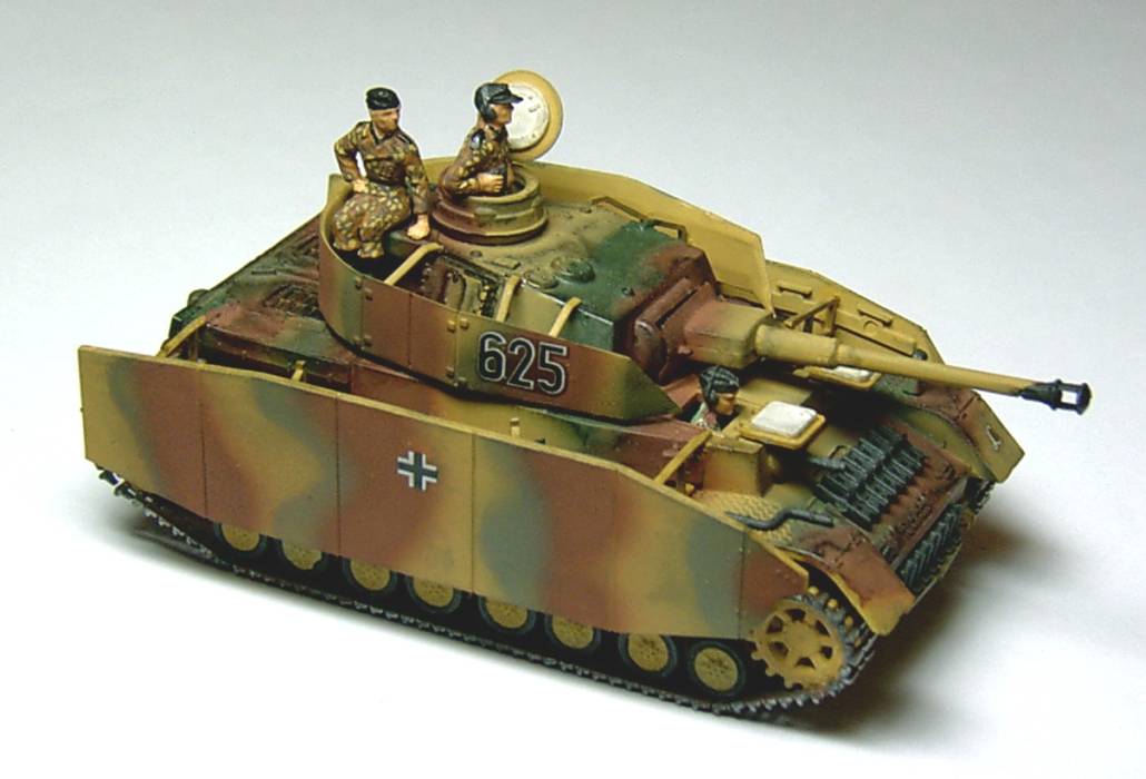 Italeri 7007 1:72 Panzer KPFW. IV Military Tank Model Kit