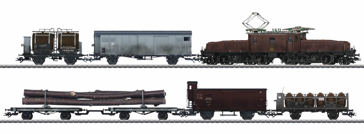 Marklin 26591 Swiss Crocodile SBB/CFF/FFS Era II Set Digital w/Snd