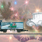 Marklin 80622 Z 2012 Christmas Car