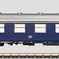 Marklin 87101 Z DB Type A4um-54 1st Class Compartment Car