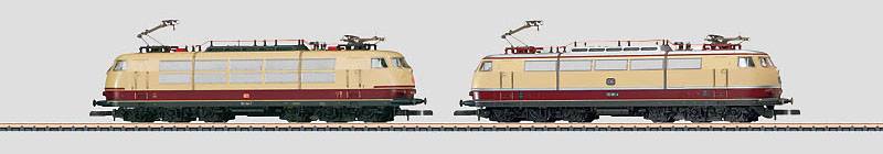 Marklin 88175 Z Deutsche Bahn AG Class 103 & 103.1 Electric Set