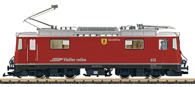 LGB 28436 G Rhätische Bahn Class Ge 4/4 II Electric Locomotive