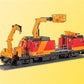 Kibri 16080 HO Scale Overhead Catenary Maintenance Vehicle Plastic Kit