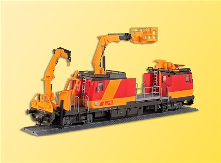 Kibri 16080 HO Scale Overhead Catenary Maintenance Vehicle Plastic Kit