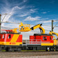 Kibri 16080 HO Scale Overhead Catenary Maintenance Vehicle Plastic Kit