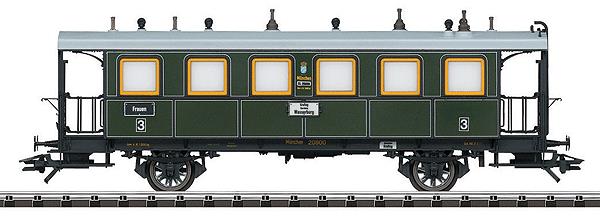 Trix 23226 HO Bauart Branch Line Type CL 11 3rd Class 2-Axle Coach LN/Box