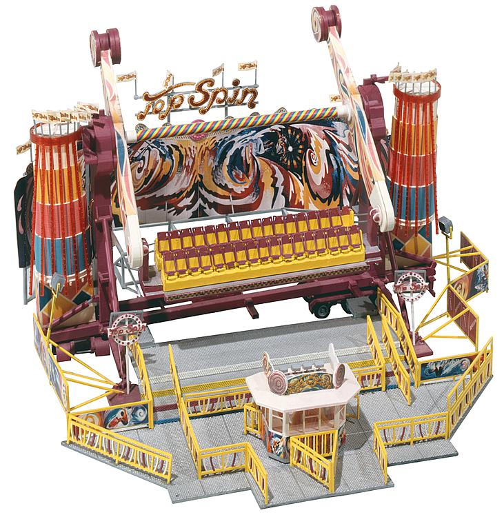 Faller 140431 HO Top Spin Midway Carnival Ride Kit