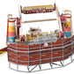 Faller 140431 HO Top Spin Midway Carnival Ride Kit