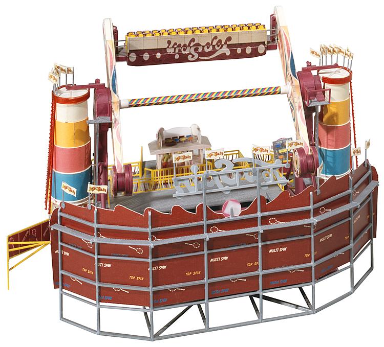 Faller 140431 HO Top Spin Midway Carnival Ride Kit