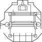 Faller 140431 HO Top Spin Midway Carnival Ride Kit