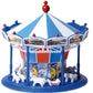 Faller 2316 N Scale Children’s Merry-Go-Round Plastic Kit LN/Box