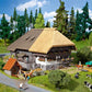 Faller 130534 HO Scale Black Forest Farm with Straw Roof Model Building Kit