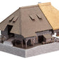 Faller 130534 HO Scale Black Forest Farm with Straw Roof Model Building Kit