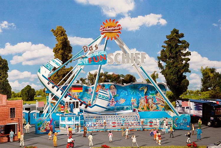 Faller 140420 HO The Fun-Shiff Ride Kit