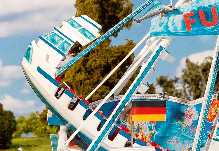 Faller 140420 HO The Fun-Shiff Ride Kit