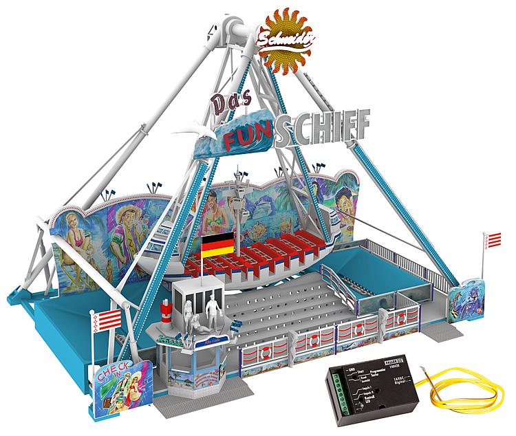 Faller 140420 HO The Fun-Shiff Ride Kit