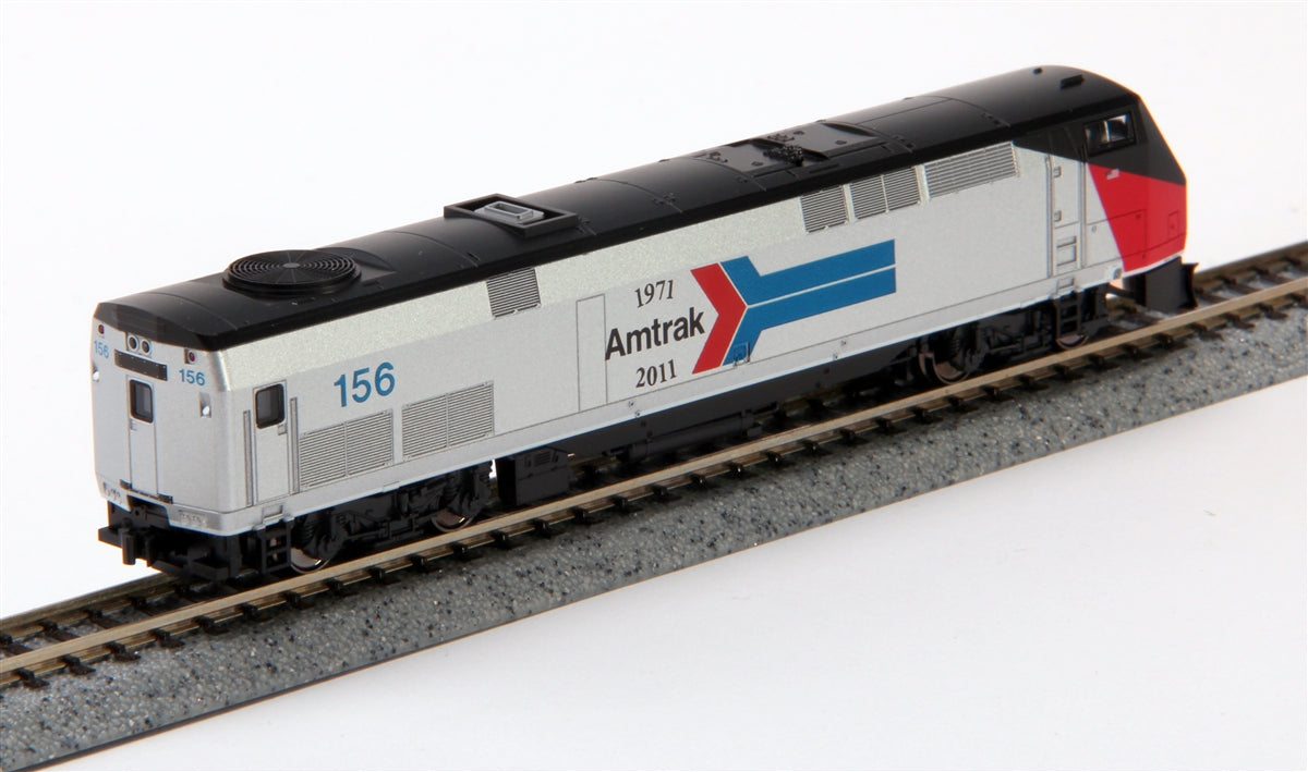 Kato 176-6022 N Scale Amtrak GE P42 Genesis Diesel Locomotive #156