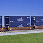Kato 106-6151 N BNSF 5-Unit Stack Car w/40' NYK Containers Set #238369