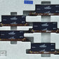 Kato 106-6151 N BNSF 5-Unit Stack Car w/40' NYK Containers Set #238369