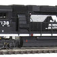 Walthers 920-75405 N Norfolk Southern GP60 Diesel Engine #7138