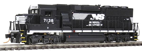 Walthers 920-75405 N Norfolk Southern GP60 Diesel Engine #7138