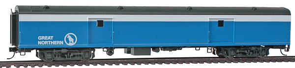 Walthers 932-15053 Great Northern PS 73ft Baggage Passenger Car