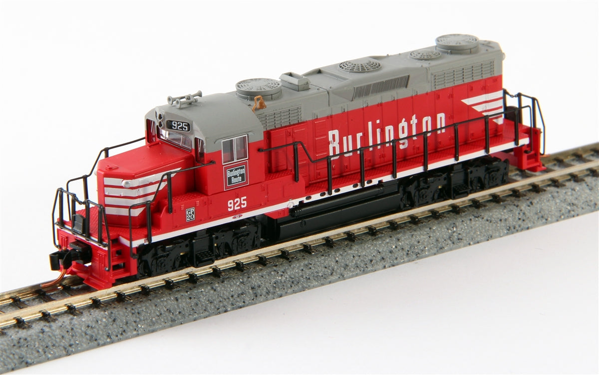 Walthers 920-80052 N EMD GP20 CB&Q #925