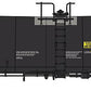 Walthers 920-100004 HO GATX Proto 40ft 14K Tank Car #7966