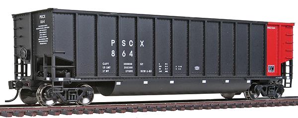 Walthers 910-55906 HO Public Service Co. of Colorado 50' Gondola 6 Car Set