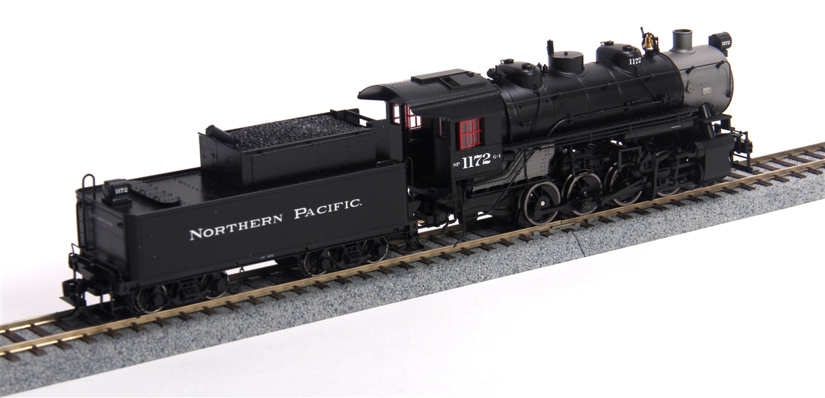 Walthers 920-60118 HO Northern Pacific 0-8-0 Steam Engine #1173 w/DCC/SND