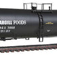 Walthers 920-100210 HO Scale CRGX 54' 23K Gallon Funnel Flow Tank Car #7068