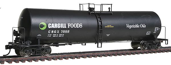 Walthers 920-100210 HO Scale CRGX 54' 23K Gallon Funnel Flow Tank Car #7068