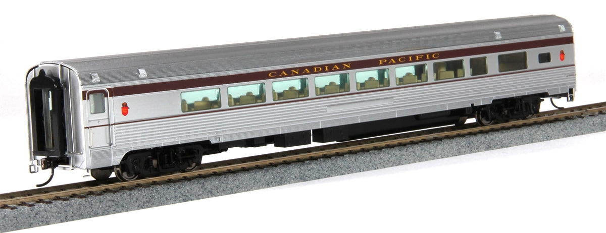 Walthers 920-13006 HO Canadian Pacific 85' Budd 1 Drawing Room Lounge RTR