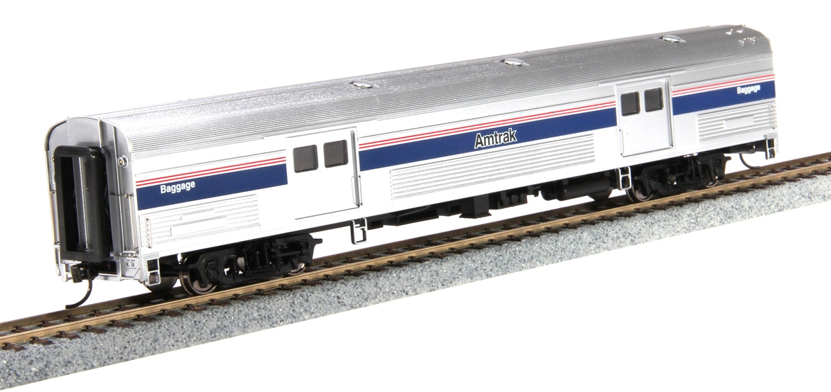 Walthers 920-13041 HO Amtrak 73' Budd Baggage Car - Ready to Run