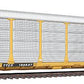 Walthers 920-101302 HO Burlington Northern Santa Fe 89' Thrall Bi-Level Auto Car