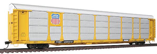 Walthers 920-101307 HO Scale Union Pacific 89' Bi-Level Auto Rack #963989