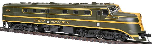 Walthers 910-9102 HO Scale New Haven ALCO DL-109 Diesel Locomotive #0708
