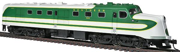 Walthers 910-9107 HO Southern ALCO DL-109 Locomotive #6401 LN/Box