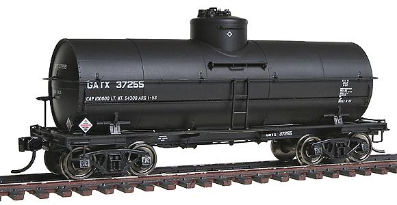 Walthers 920-100403 HO GATX Type 21 ACF 10,000-Gallon Insulated Tank Car Genera