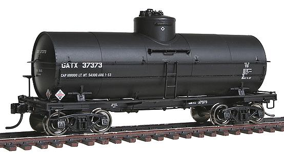 Walthers 920-100404 HO GATX ACF 10K Gal Tank Car #37373