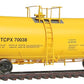 Walthers 920-100021 HO Scale TCPX Trinity 40K Gallon Tank Car #70023