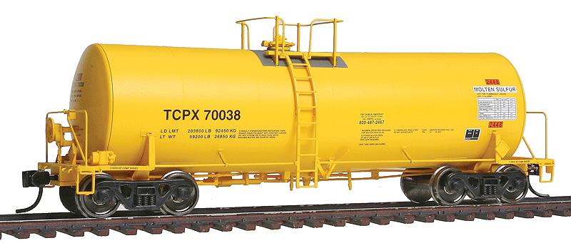 Walthers 920-100021 HO Scale TCPX Trinity 40K Gallon Tank Car #70023